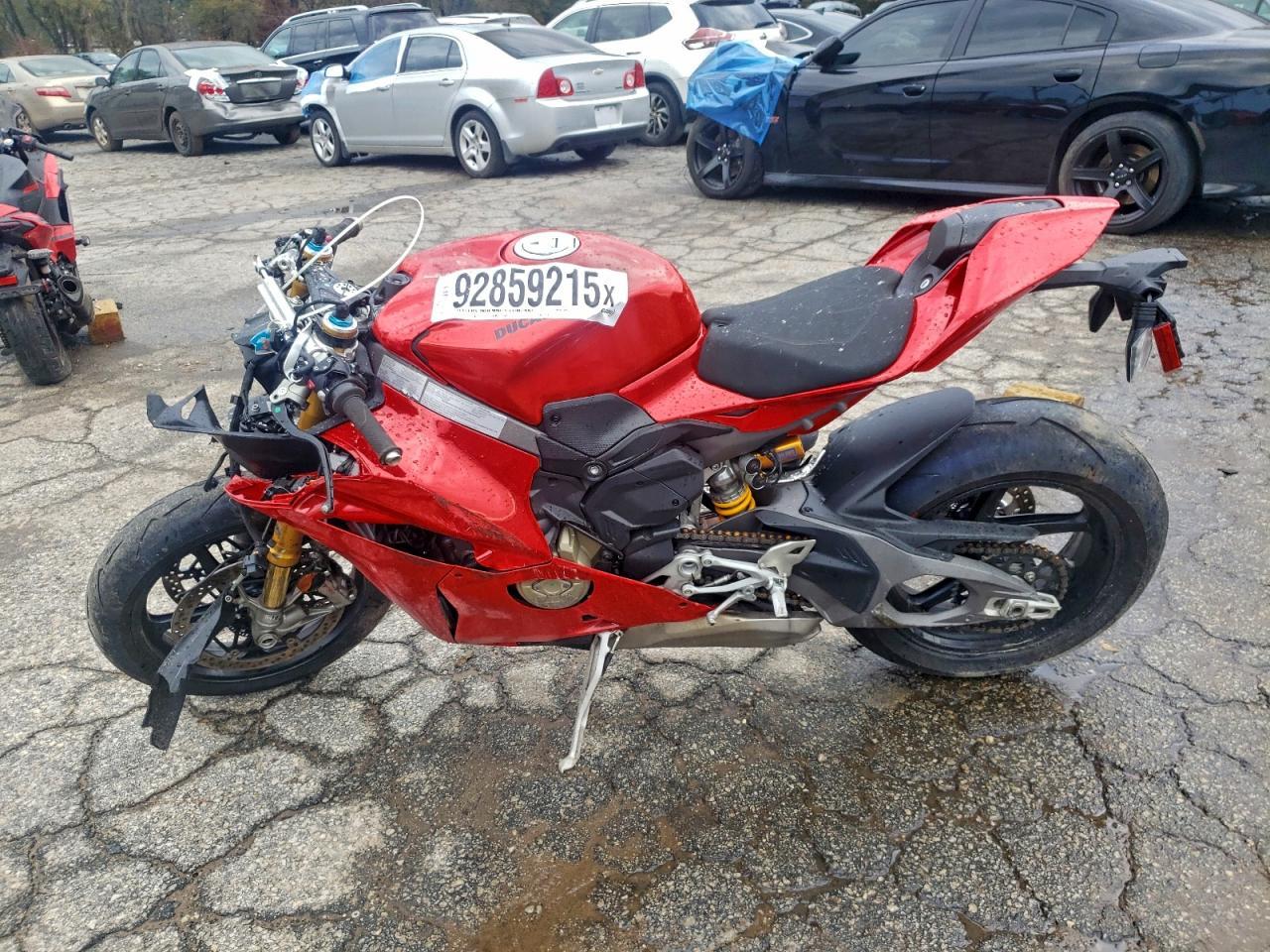2025 DUCATI Panigale