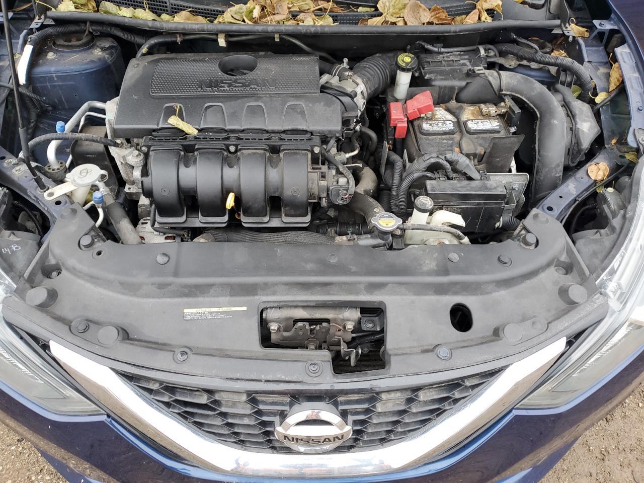 2016 NISSAN SENTRA