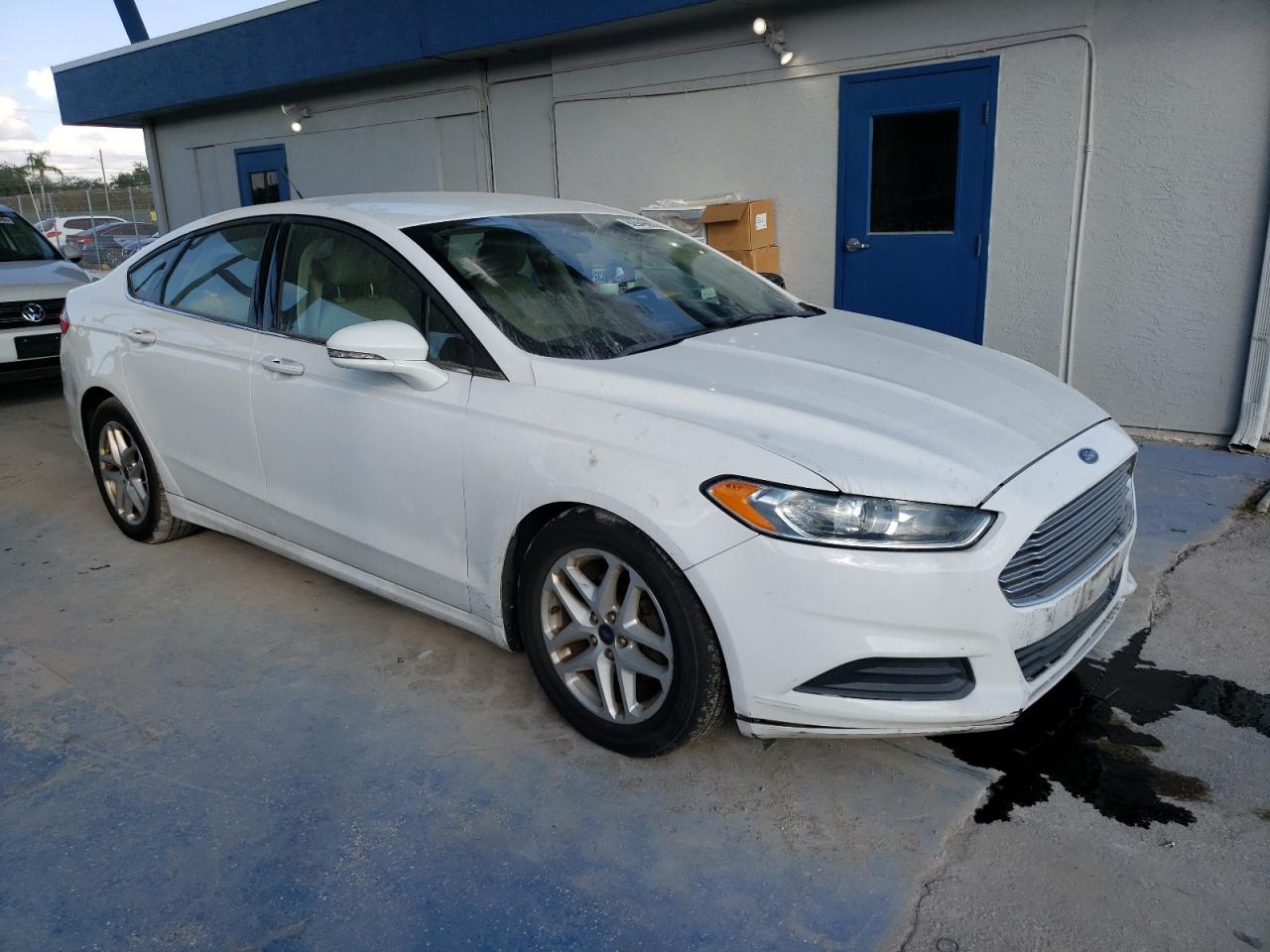 2016 FORD FUSION
