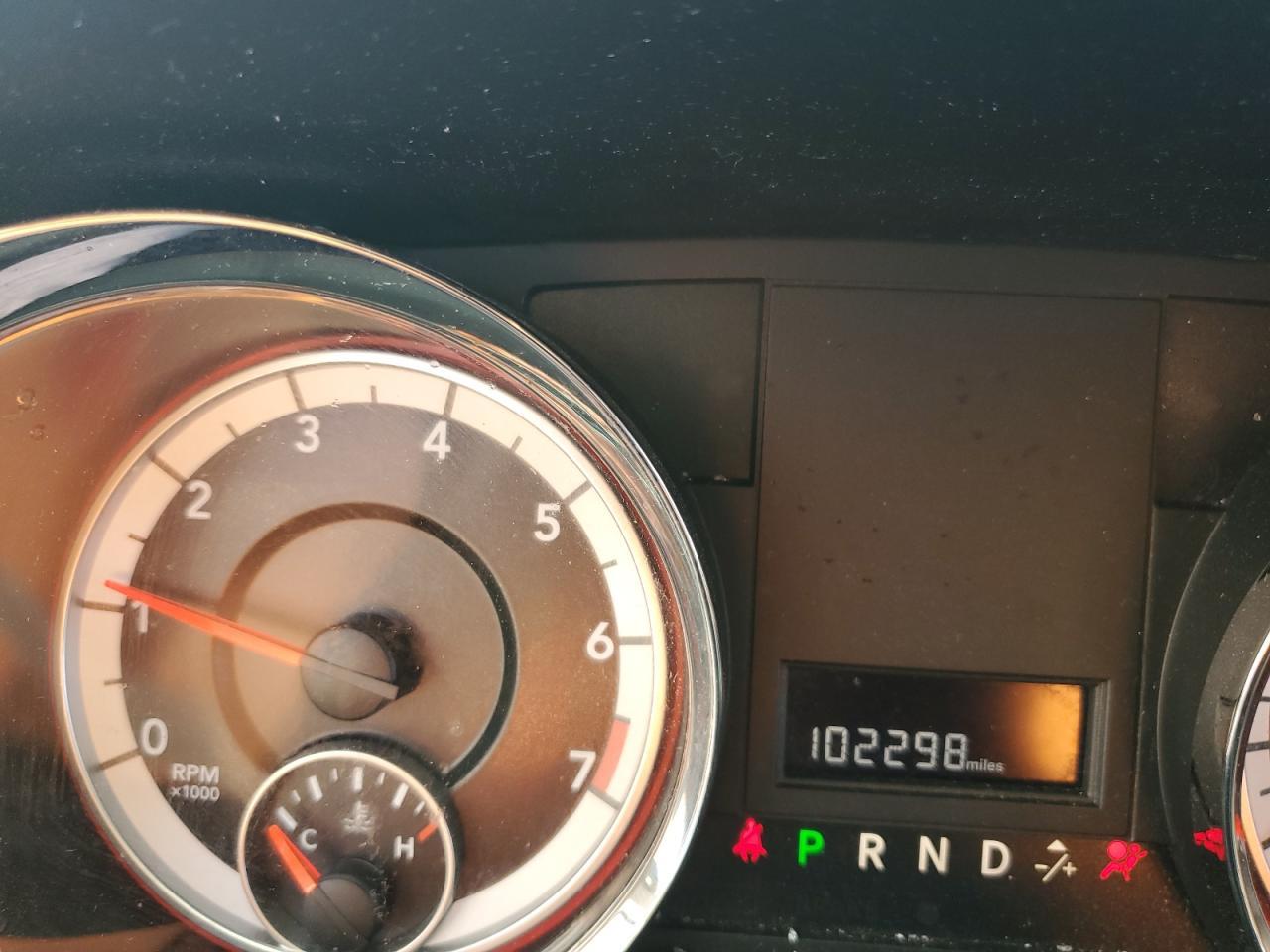 2016 DODGE GRAND CARAVAN