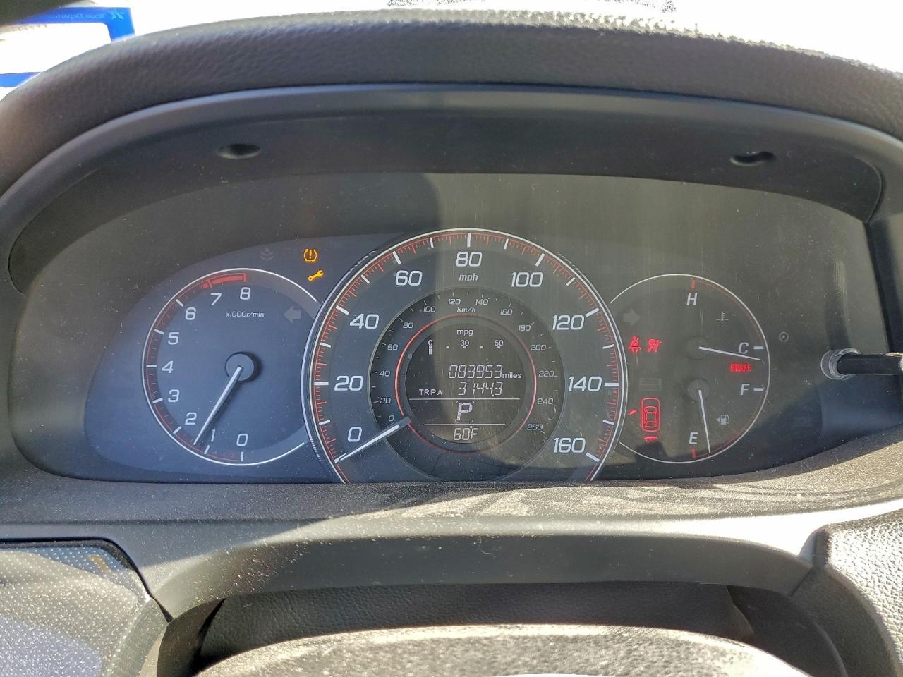 2015 HONDA ACCORD