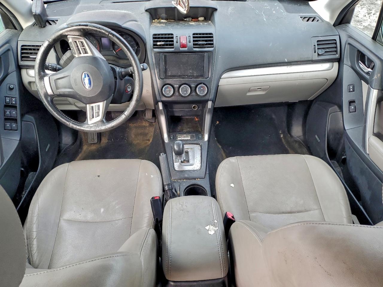 2014 SUBARU FORESTER