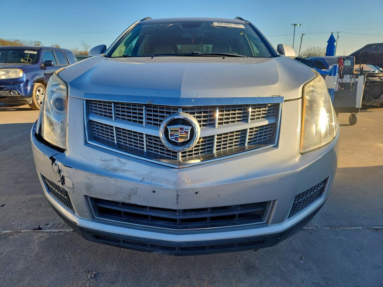 2012 CADILLAC SRX