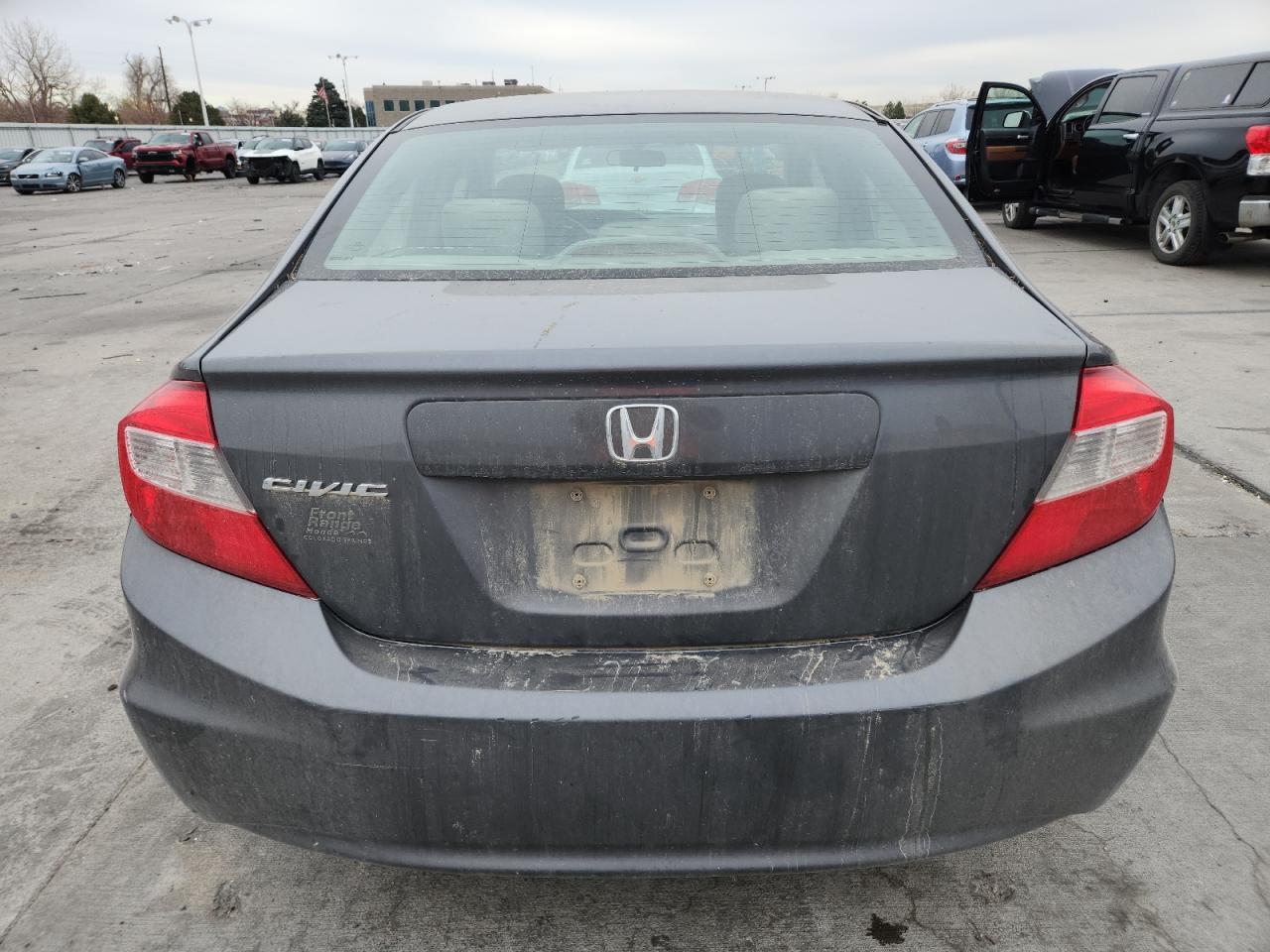 2012 HONDA CIVIC