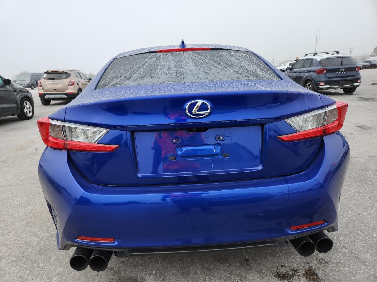 2015 LEXUS RC 350