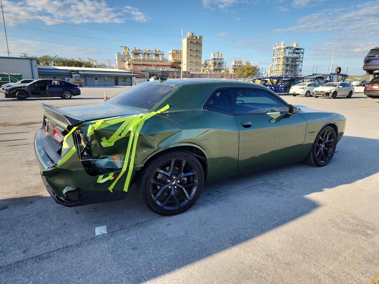2021 DODGE Challenger