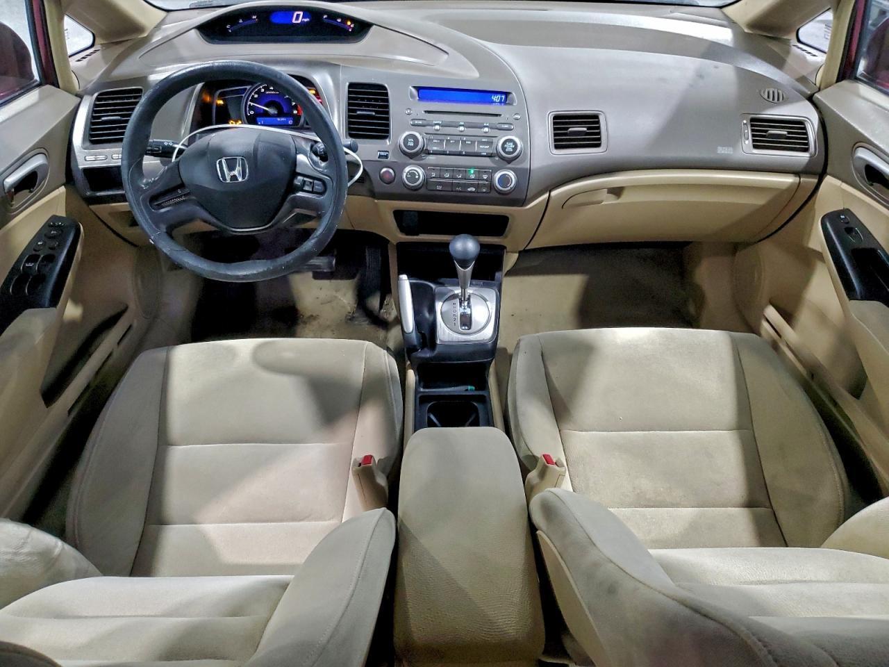 2008 HONDA CIVIC