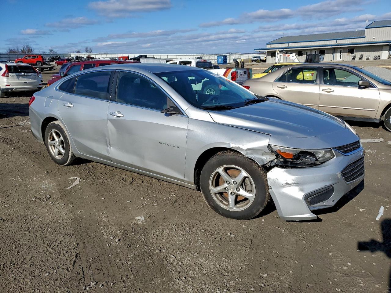 2016 CHEVROLET MALIBU