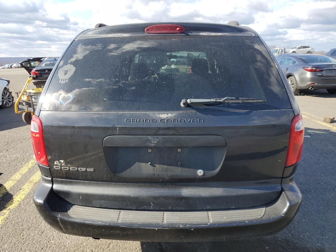 2007 DODGE GRAND CARAVAN
