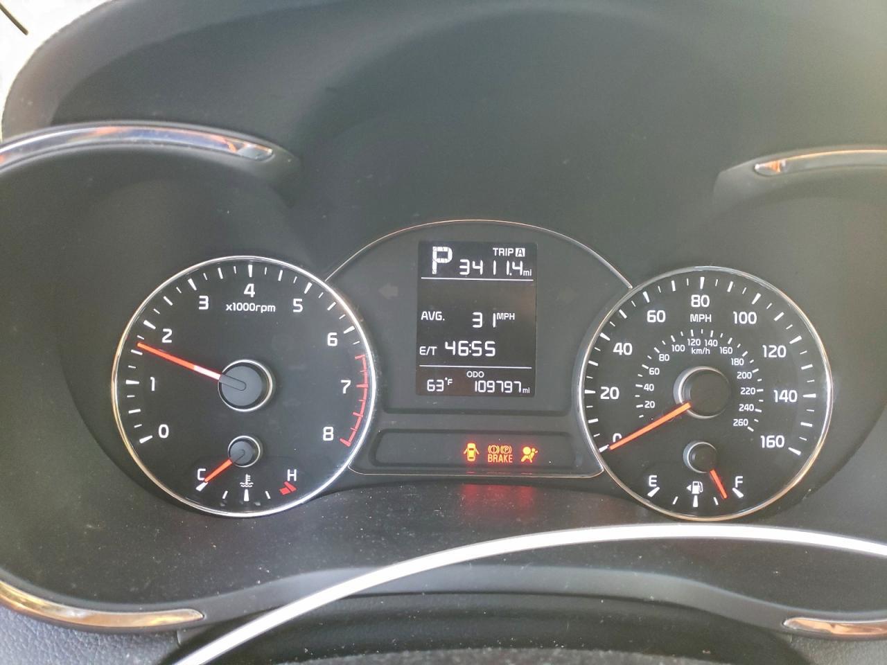 2017 KIA FORTE
