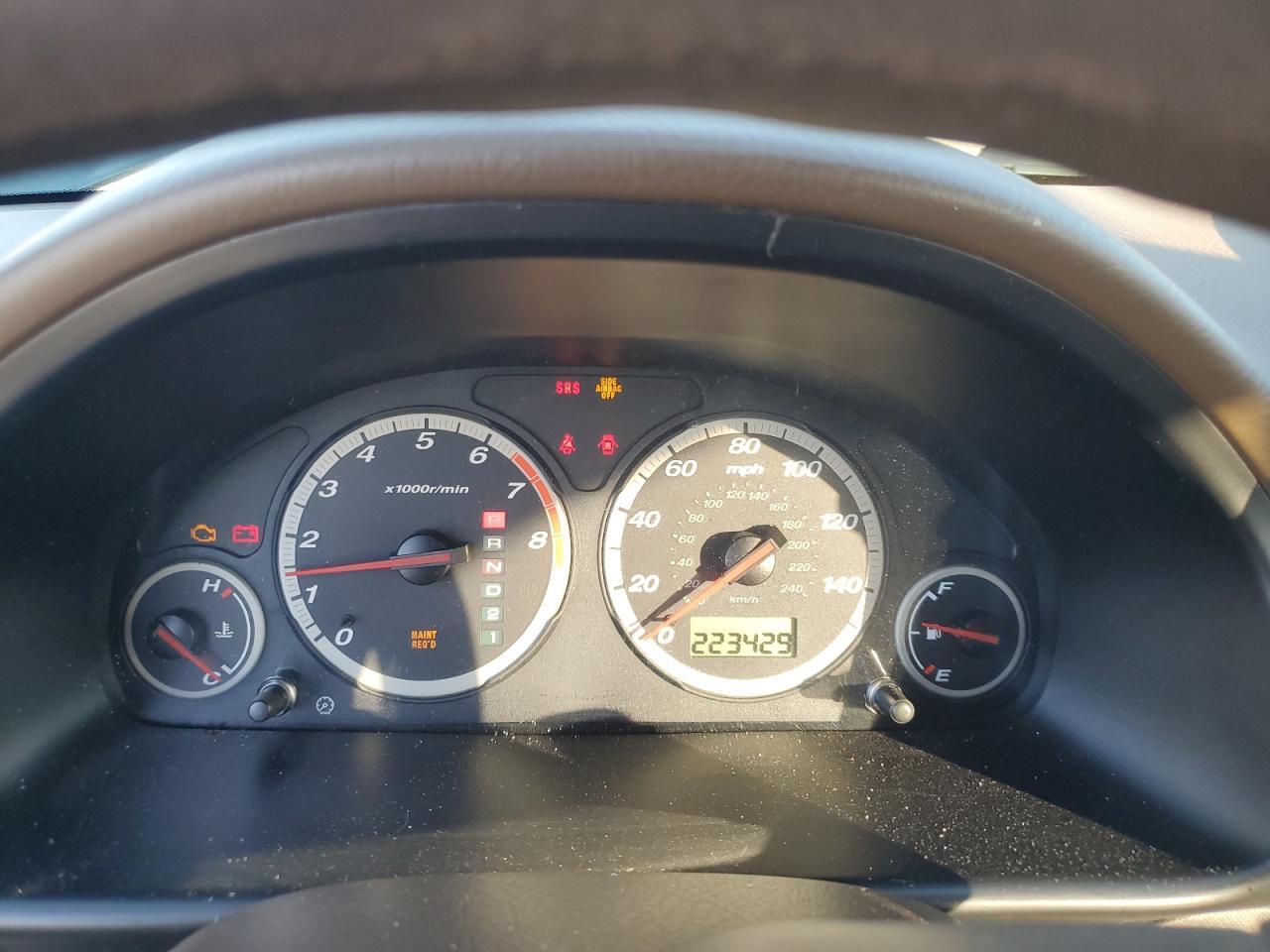 2002 HONDA CR-V