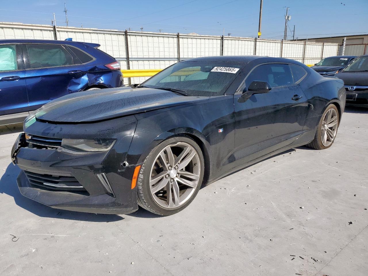 2018 CHEVROLET Camaro