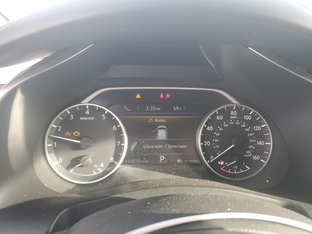 2015 NISSAN MURANO