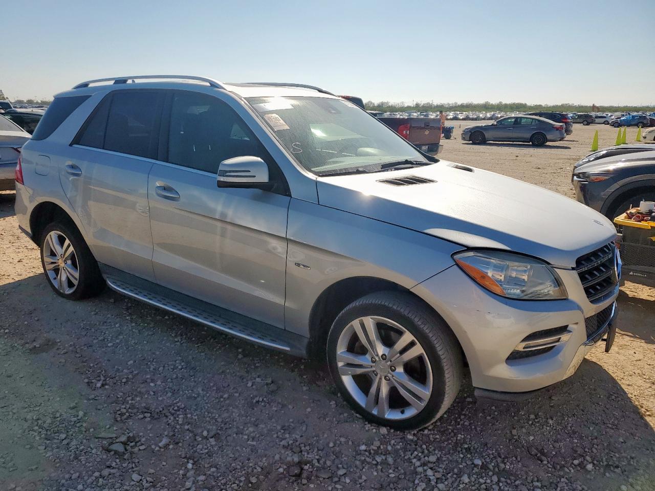 2012 MERCEDES-BENZ ML-Class