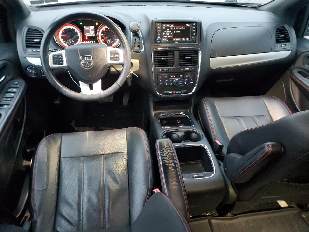 2018 DODGE GRAND CARAVAN