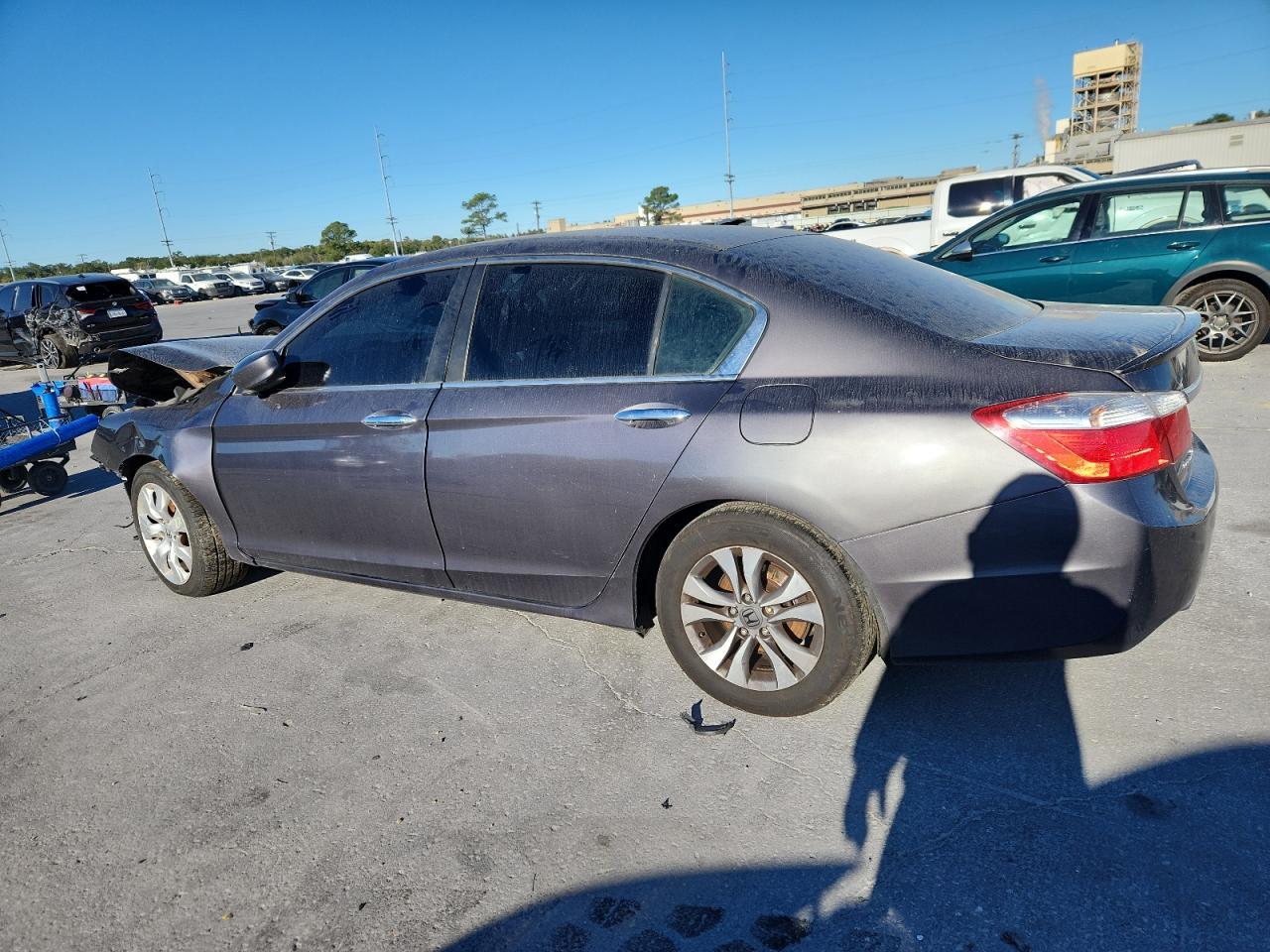 2015 HONDA ACCORD