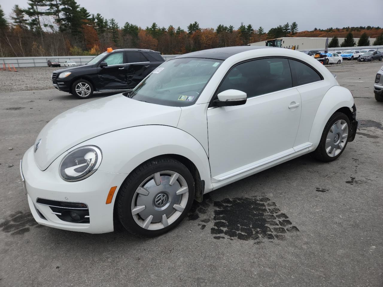 2018 VOLKSWAGEN Beetle