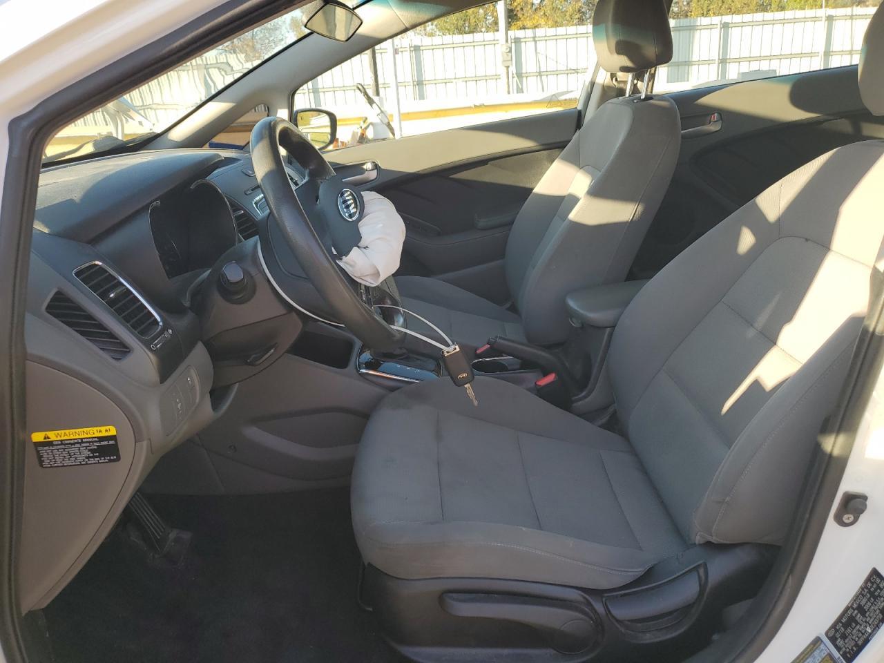 2018 KIA FORTE