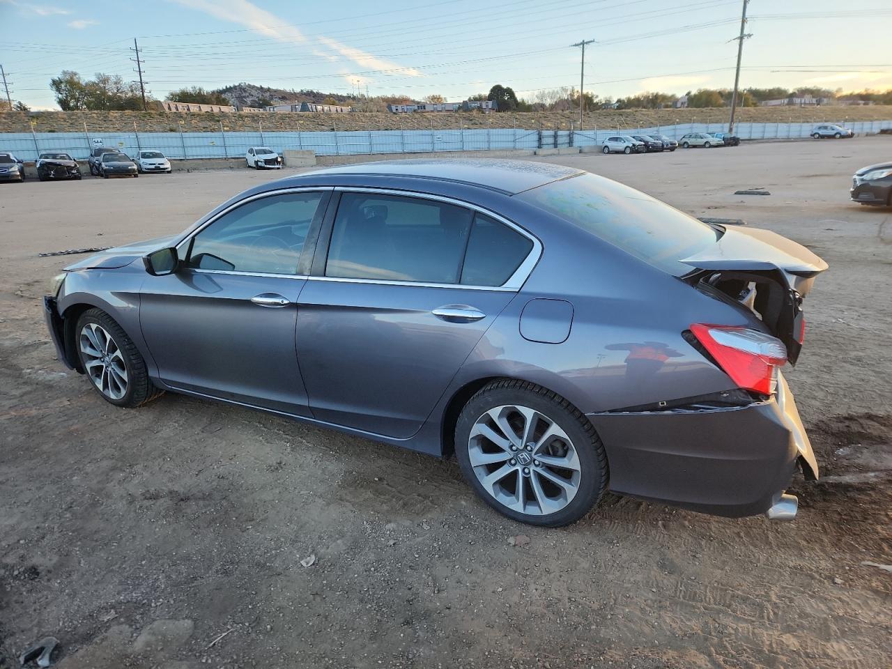 2014 HONDA ACCORD