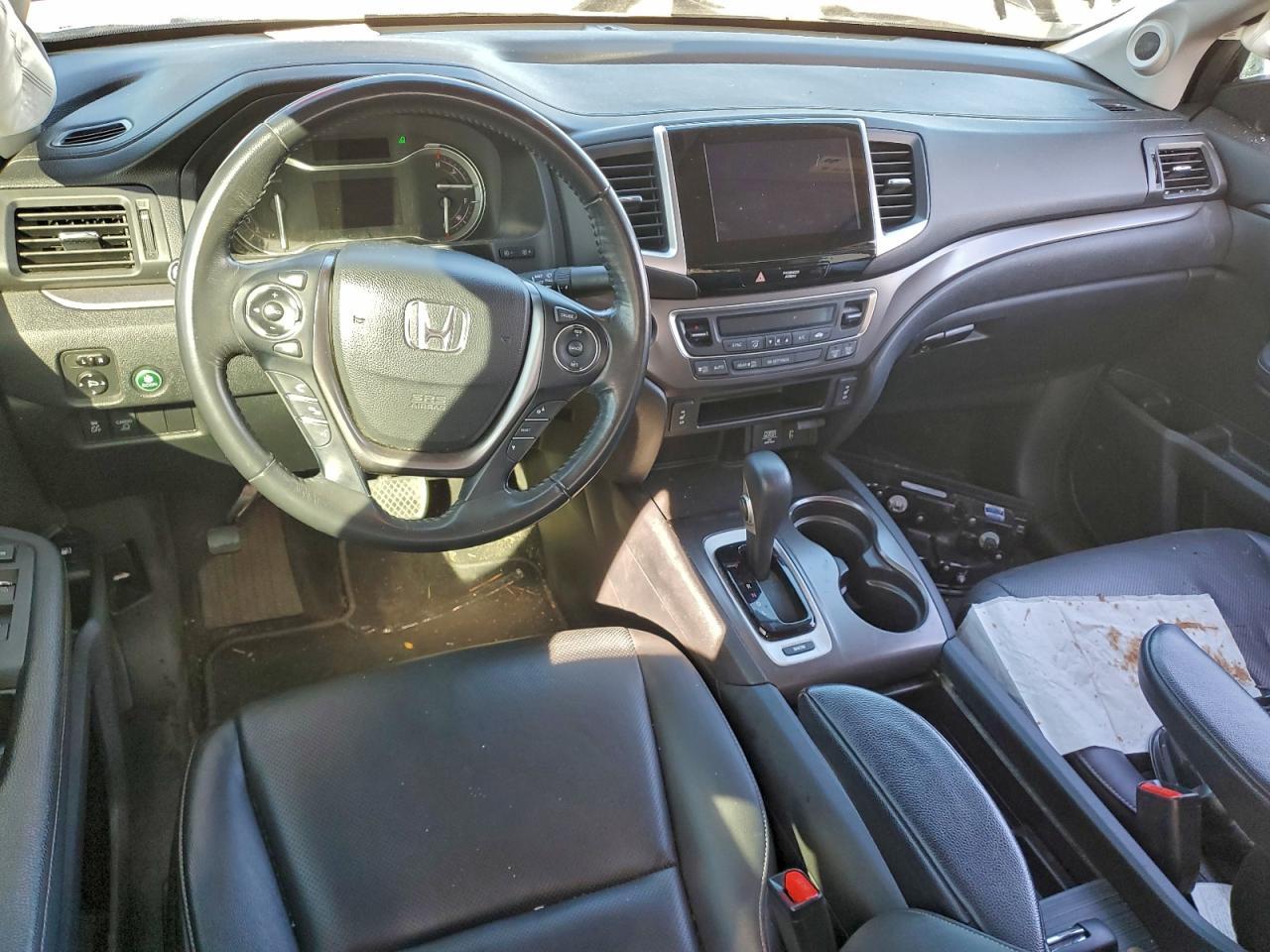 2017 HONDA Ridgeline