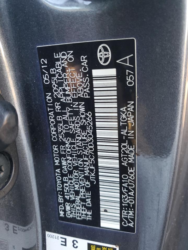 2013 TOYOTA SCION