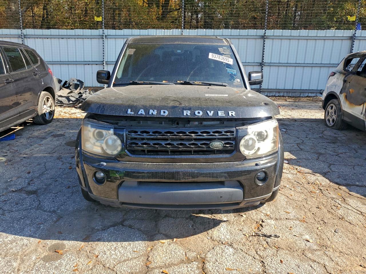 2012 LAND ROVER LR4
