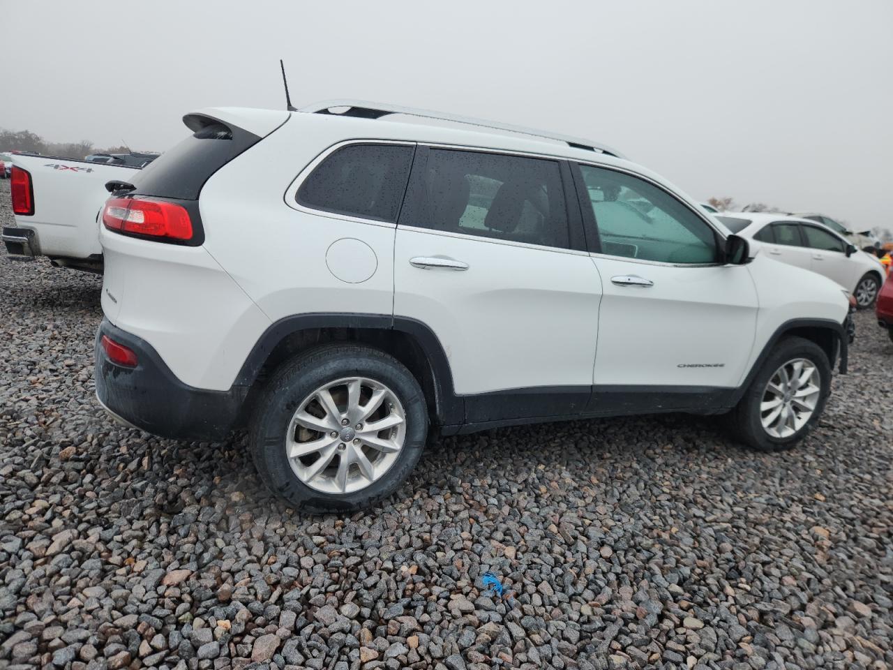 2017 JEEP CHEROKEE