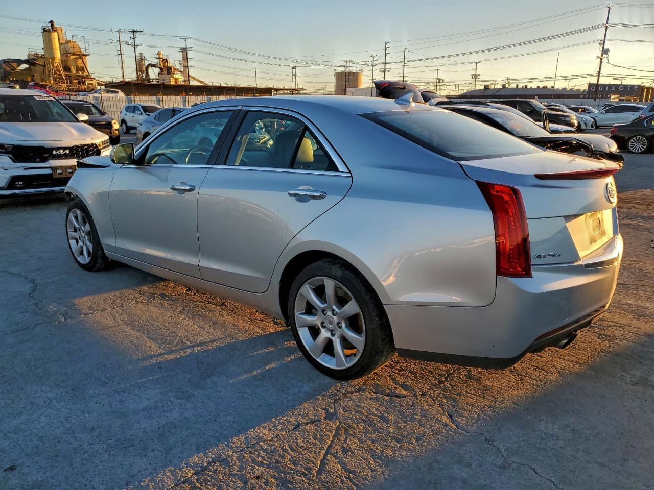 2014 CADILLAC ATS
