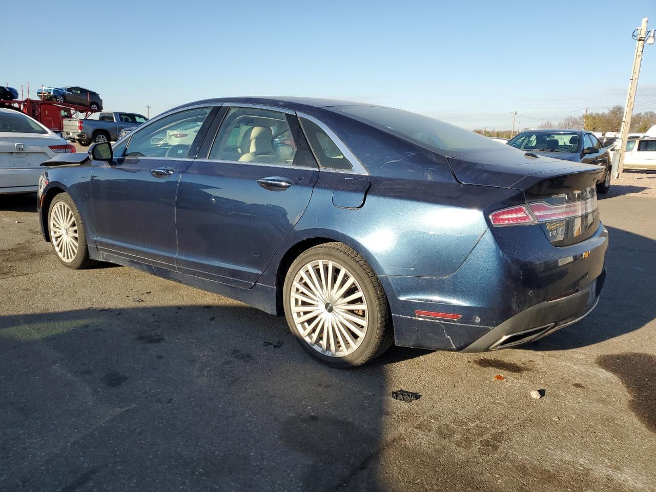 2017 LINCOLN MKZ