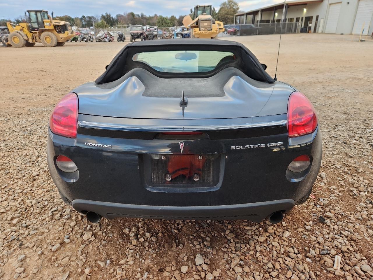 2009 PONTIAC SOLSTICE