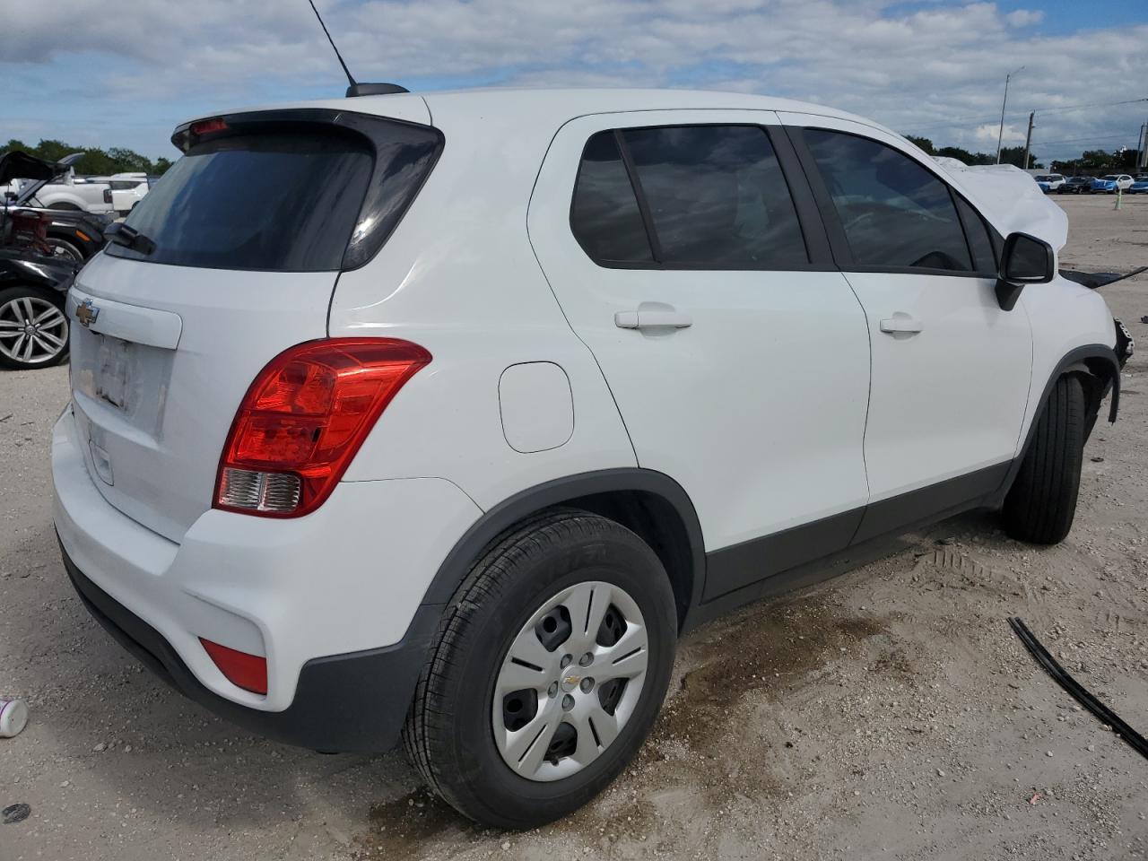 2017 CHEVROLET TRAX
