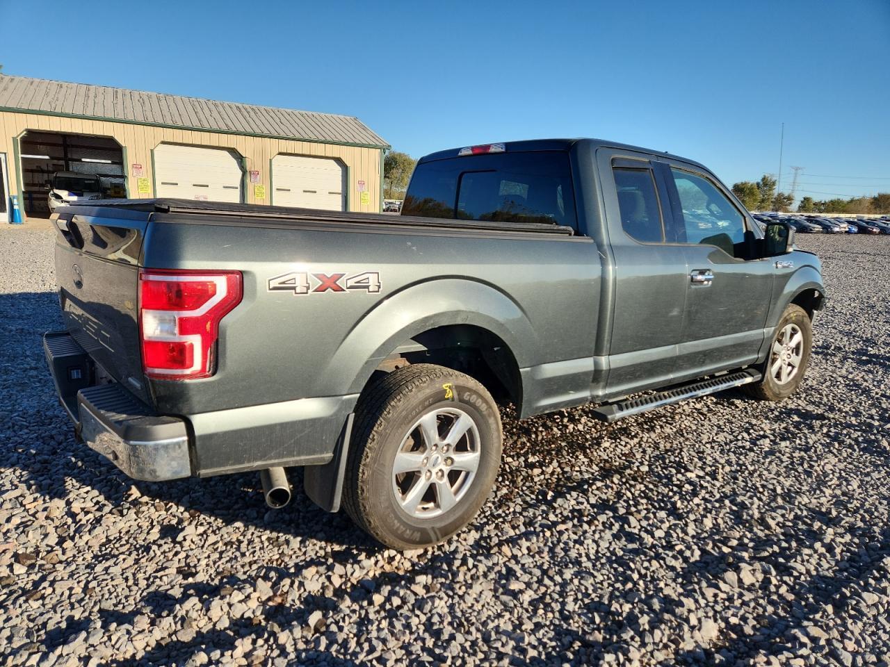 2018 FORD F-150