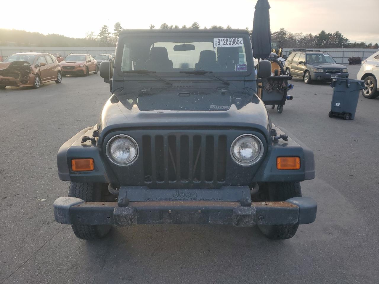 2005 JEEP WRANGLER