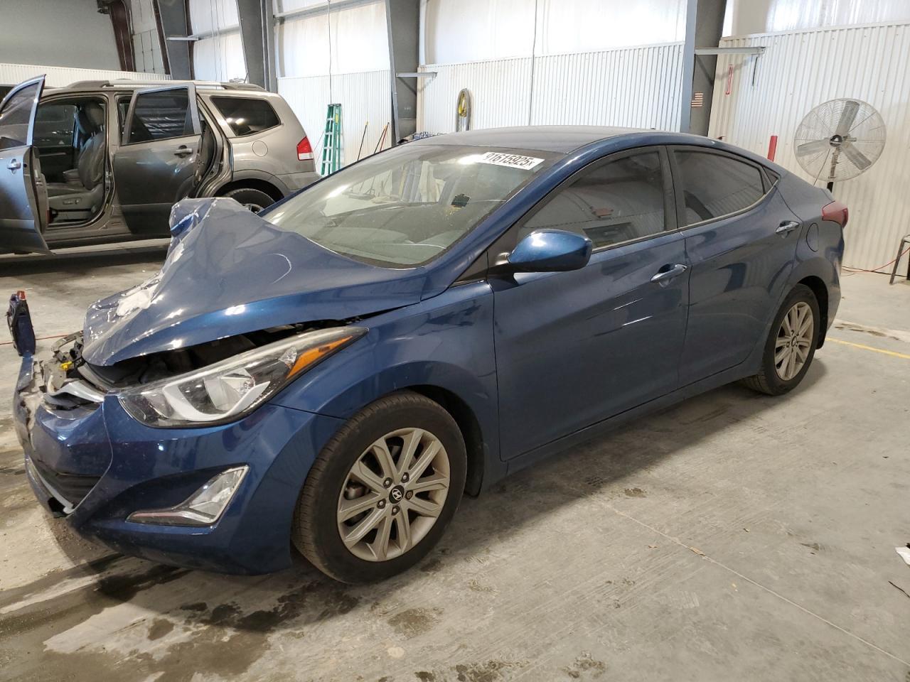 2016 HYUNDAI ELANTRA