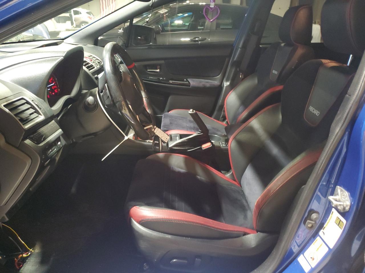 2016 SUBARU WRX
