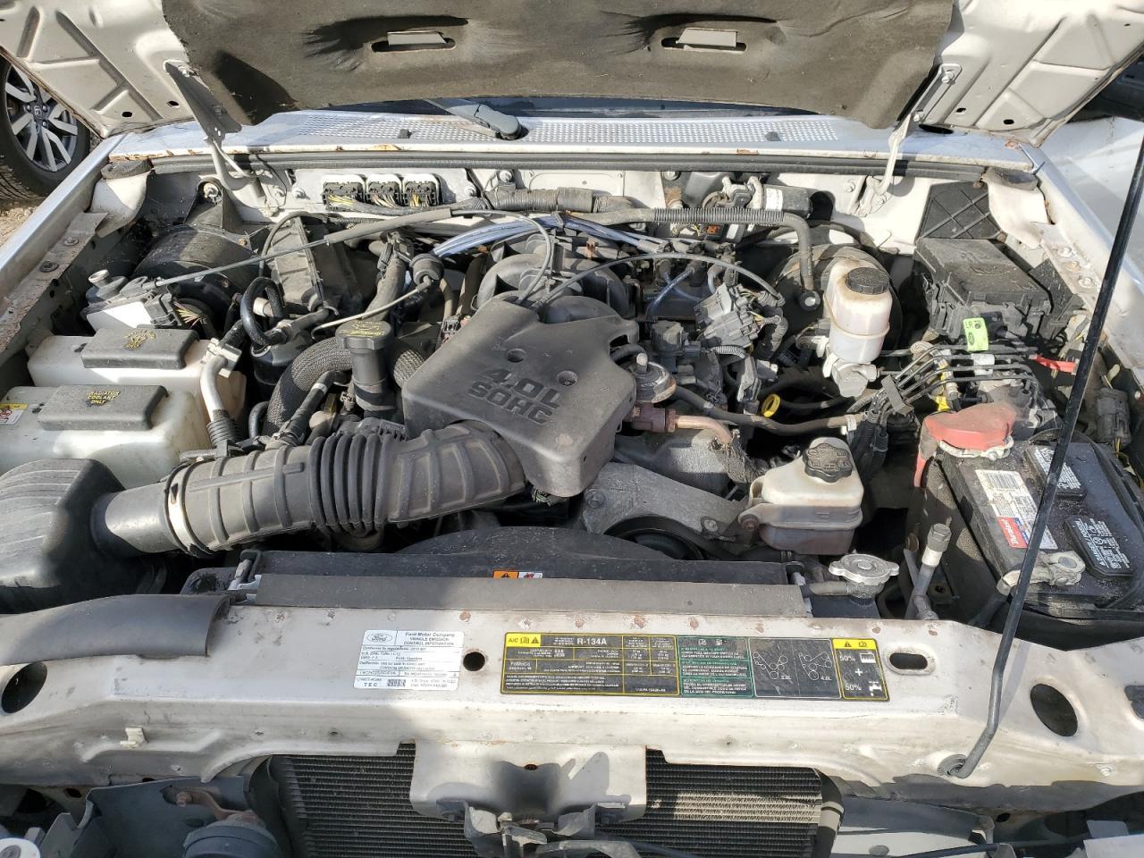 2010 FORD RANGER