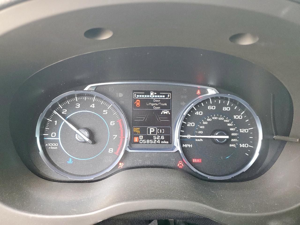 2018 SUBARU FORESTER