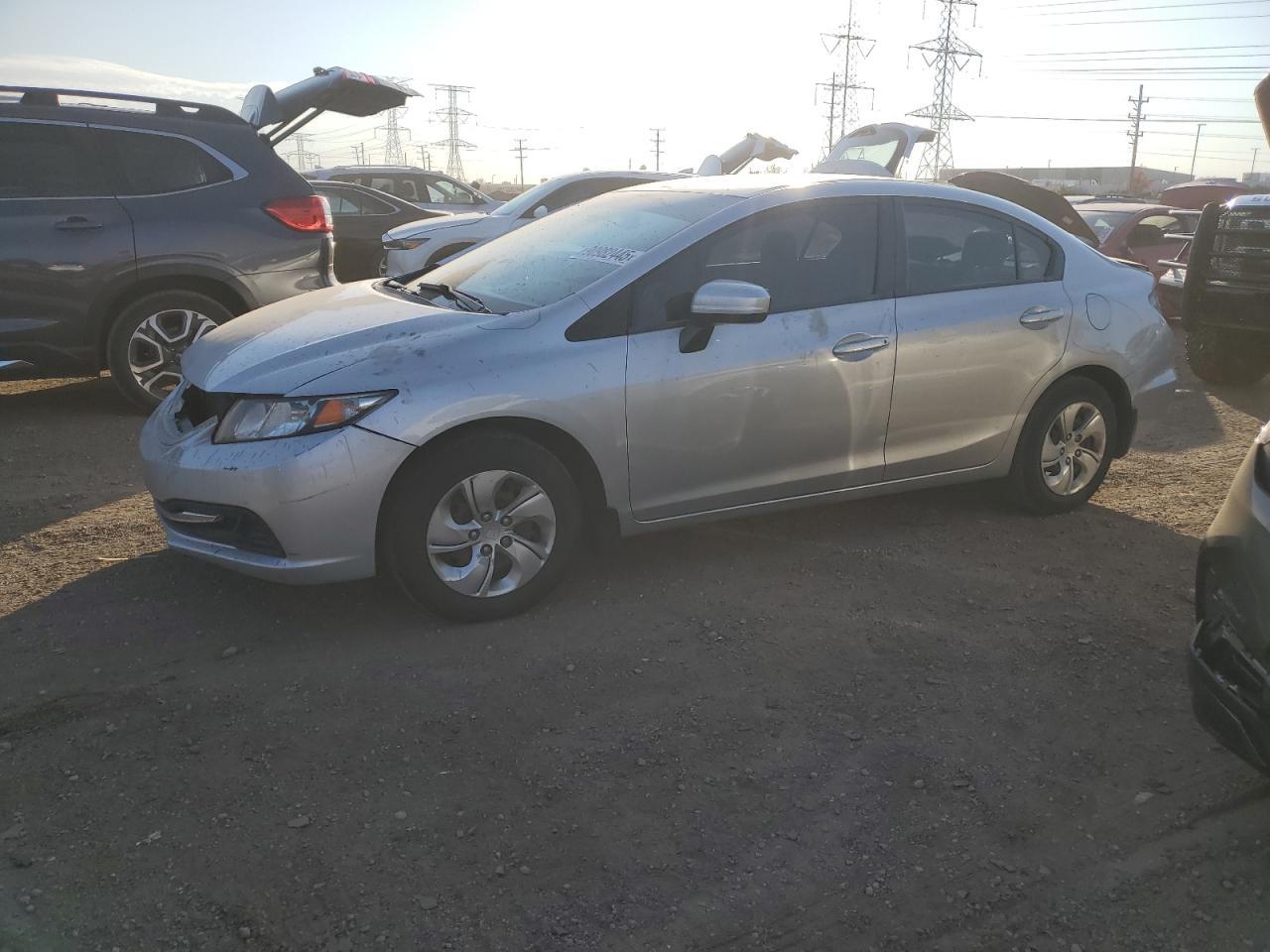 2014 HONDA CIVIC