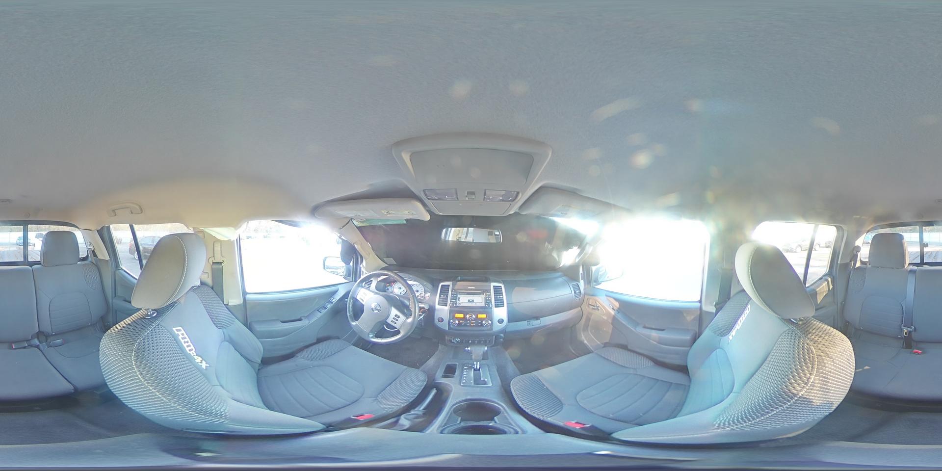 2016 NISSAN Frontier