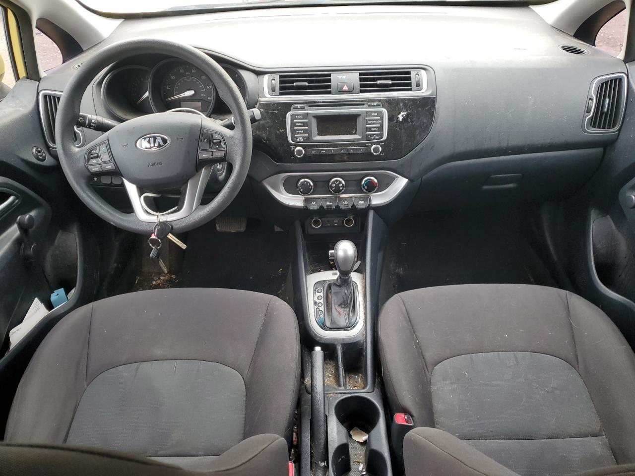 2016 KIA RIO