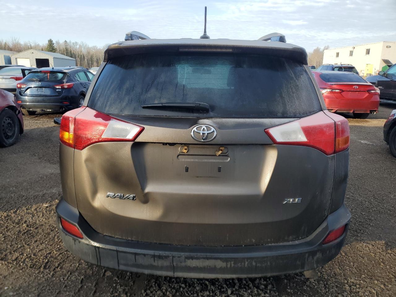 2015 TOYOTA RAV4