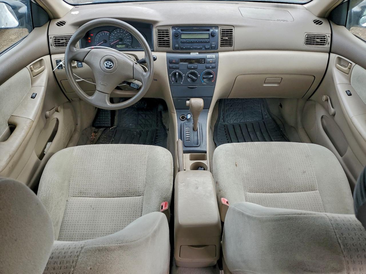 2005 TOYOTA COROLLA