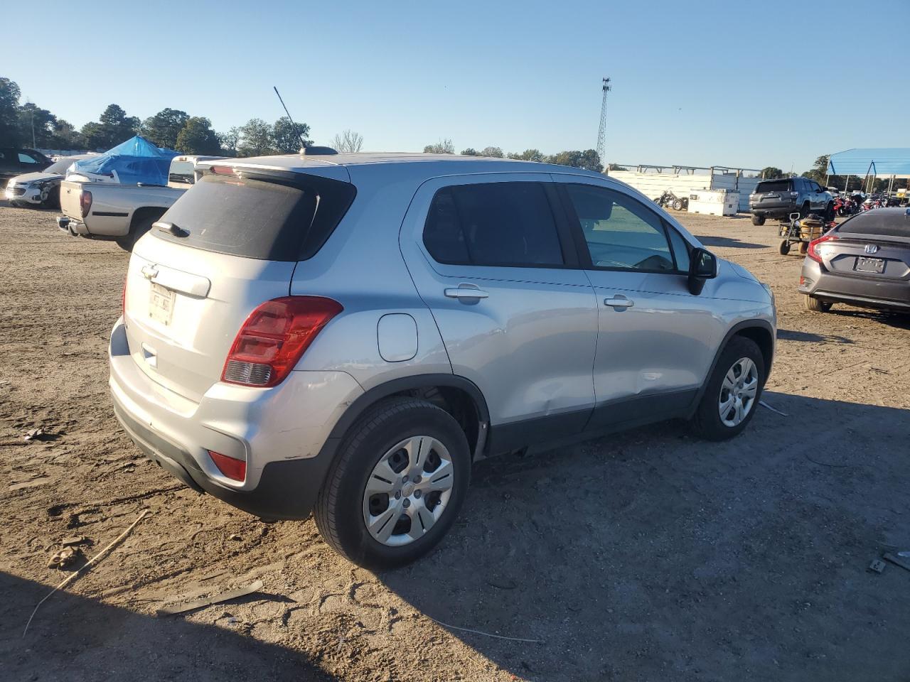 2017 CHEVROLET TRAX