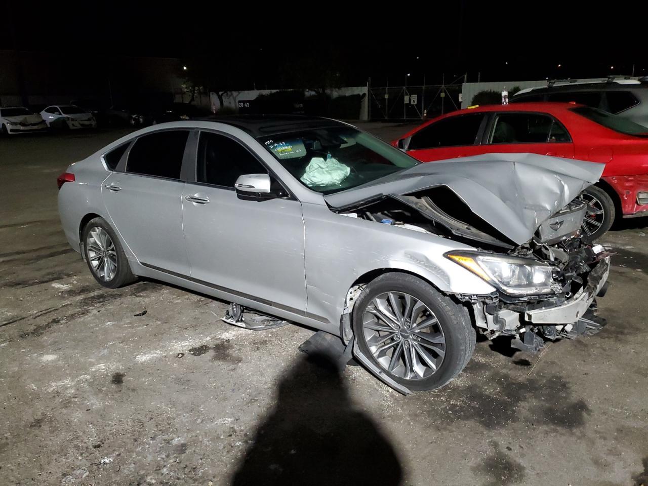 2016 HYUNDAI GENESIS