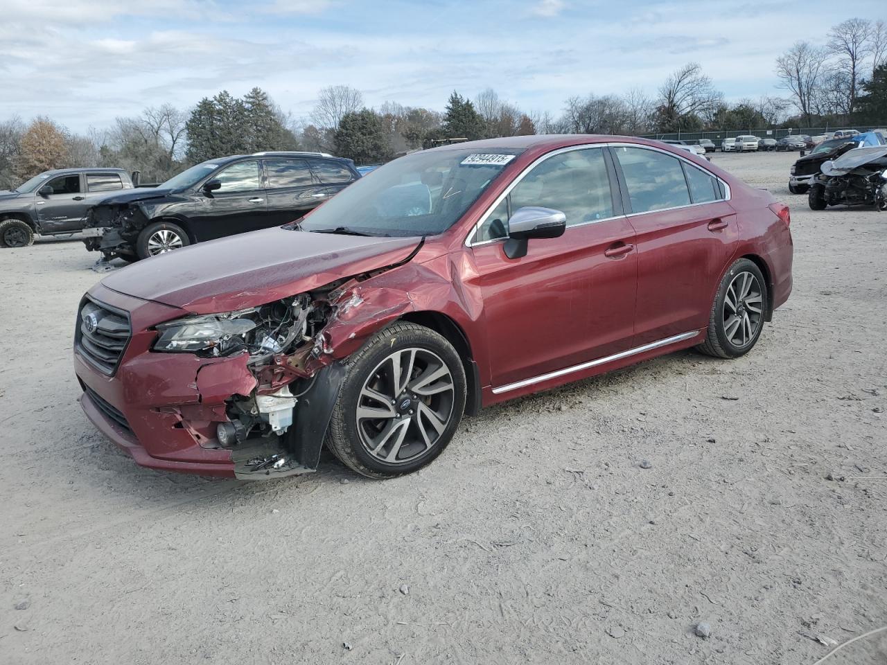 2019 SUBARU Legacy