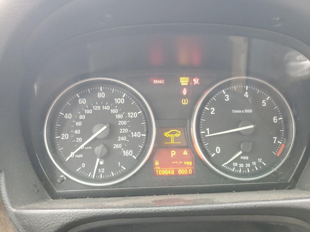 2009 BMW 3 SERIES
