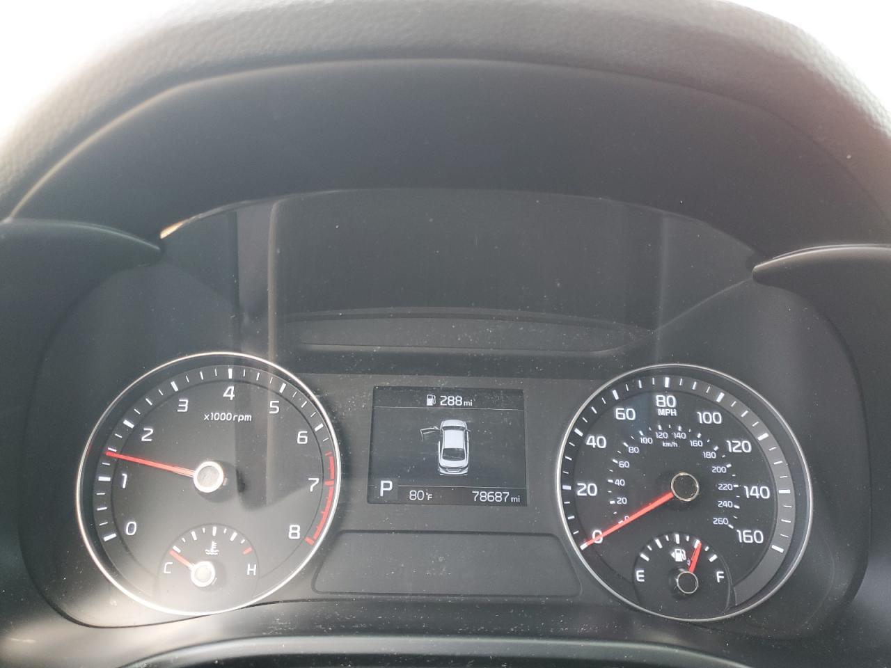 2019 KIA FORTE