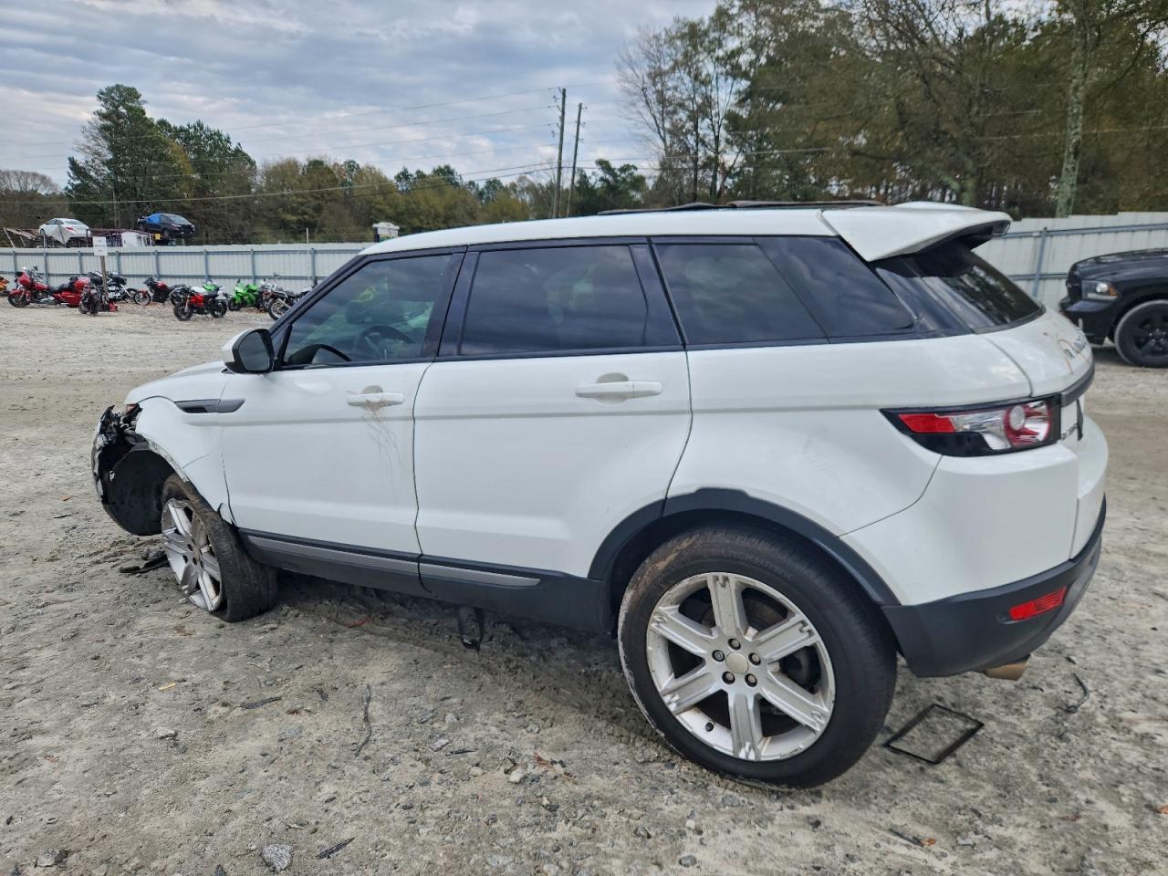 2015 LAND ROVER RANGE ROVER EVOQUE