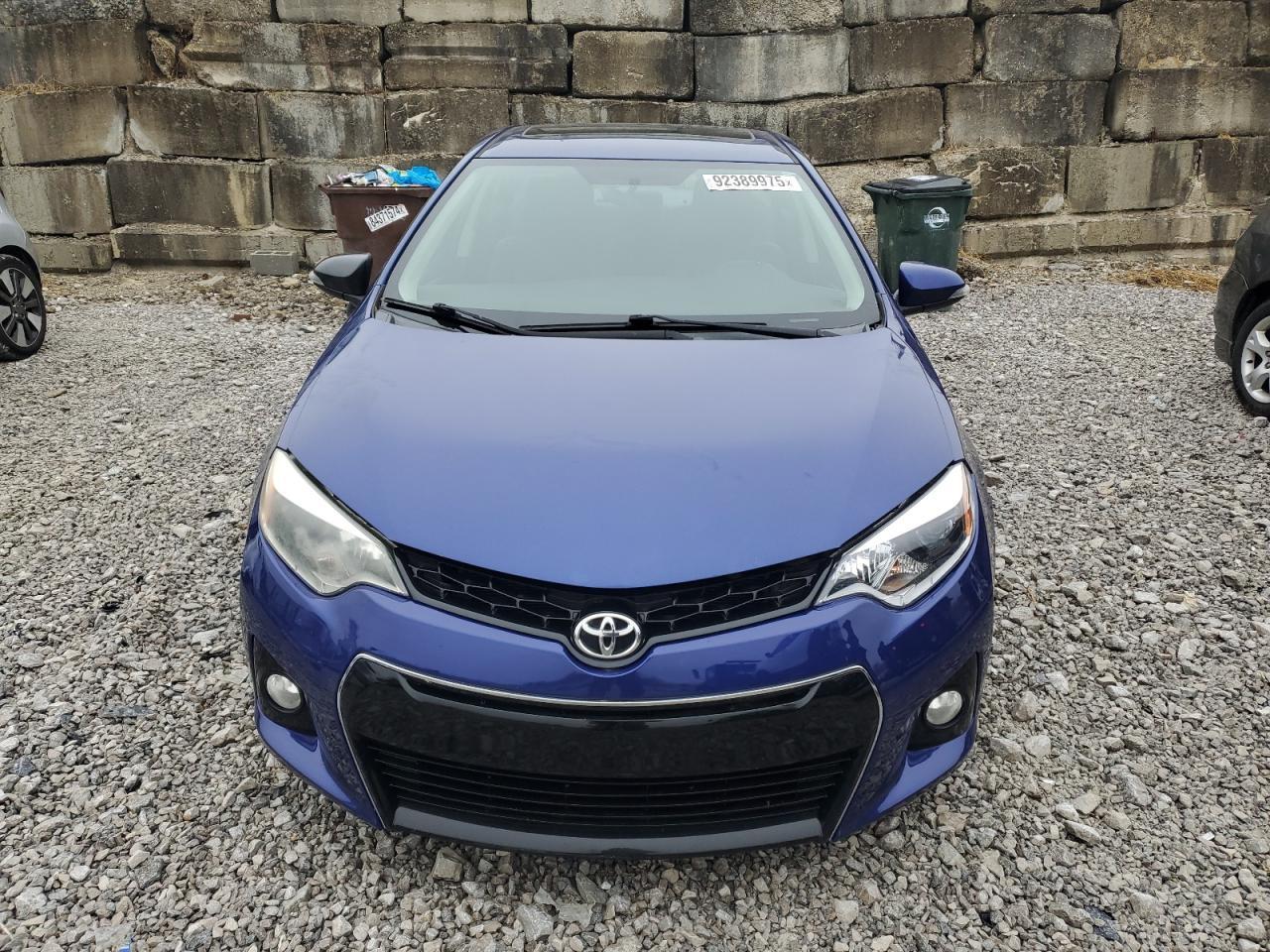 2015 TOYOTA COROLLA