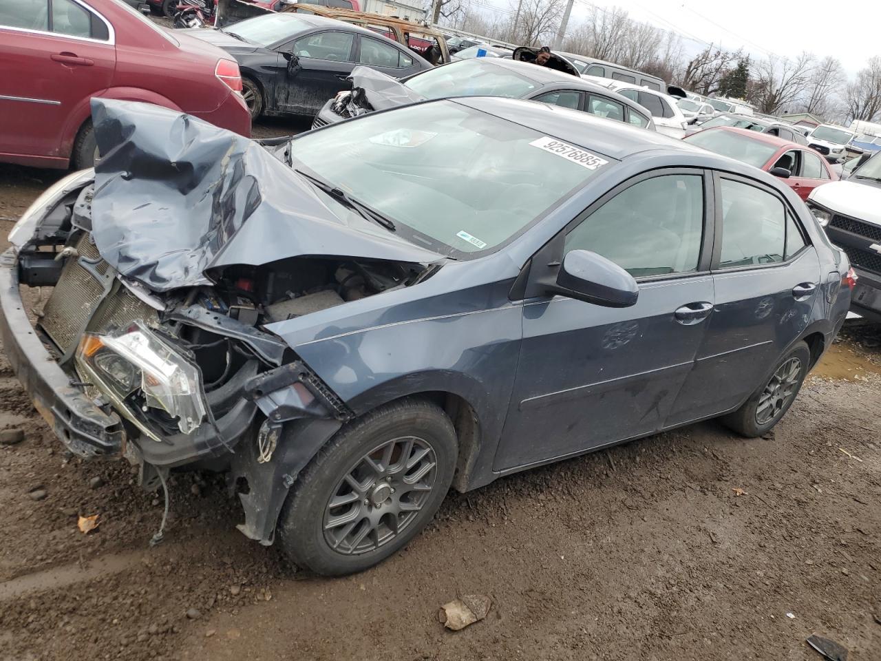 2015 TOYOTA COROLLA